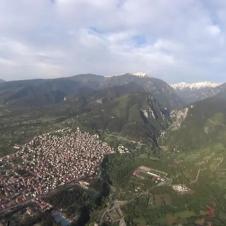 With View At Olympus Mountain Apartment Litochoro